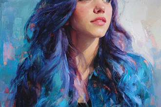 paint renaissance art oil painting portrait