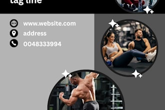 social media post for your business