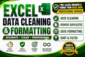 clean, organize, and format your microsoft excel spreadsheet