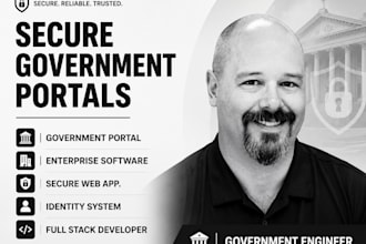 build secure government portals and enterprise systems