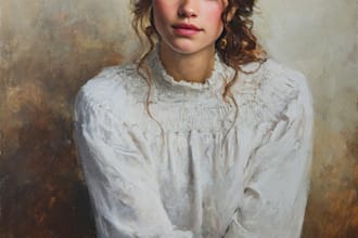 paint renaissance art oil painting portrait