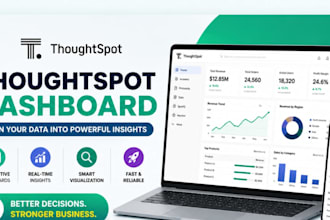 setup an interactive thoughtspot and whatagraph dashboard