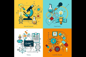create scientific illustrations, diagrams, and graphical abstracts