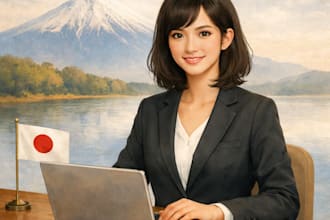 provide jpn eng translation for business