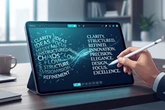 write SEO optimized blog posts and polish your ai content
