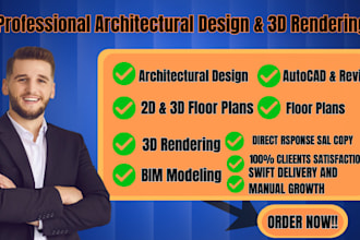 design modern architectural floor plans and 3d house renders