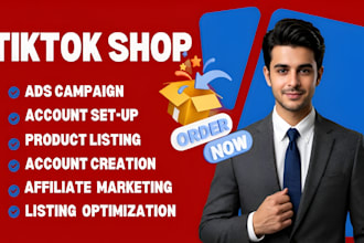 setup tiktok shop, manage tiktok shop, affiliate marketing