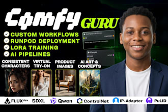 create efficient ai art image generation comfyui image ai model comfyui workflow