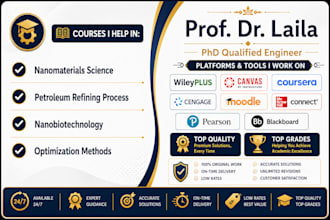 nanomaterials petroleum refining process nanobiotechnology optimization methods
