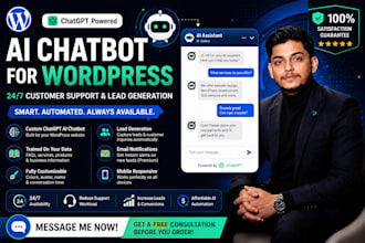 build a custom chatgpt ai chatbot for your wordpress website