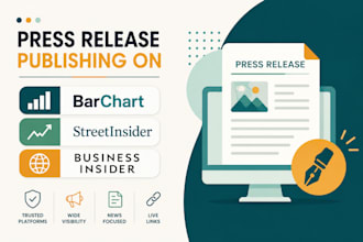 publish press releases on premium websites