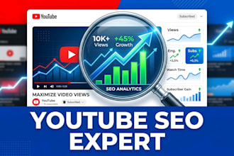 full youtube video SEO with title full description tages