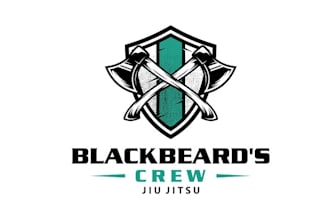 create a fun and gritty logo for black beards crew