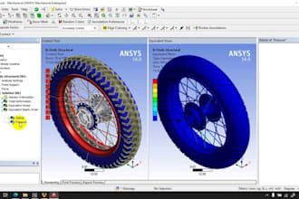 perform ansys mechanical simulation structural analysis productdesign validation