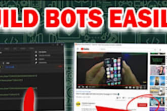 build a custom bot, webook bot , bookmyshow bot, queue it