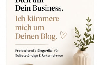 manage your blog so you can focus on your costumers