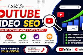do youtube video SEO