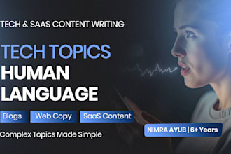 write SEO optimized saas and tech content that converts
