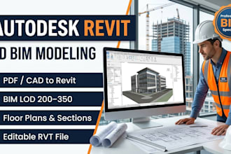 create 3d bim model in autodesk revit