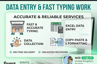 do data entry and fast typing work