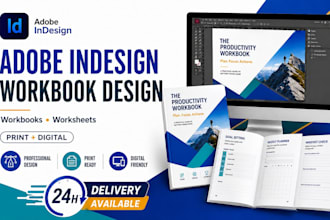 design workbooks and worksheets in adobe indesign