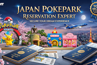secure ghibli museum, pokepark kanto, pokemon cafe, nintendo museum reservation