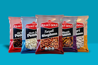 design food packaging and fmcg product packaging