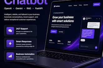 build a custom ai chatbot for your business