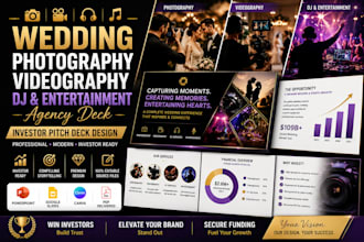 design wedding photography videography studio dj and entertainment agency deck