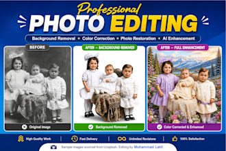 restore old damaged photos fix blurry photos and enhance images