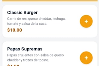 design a responsive whatsapp ordering system qr menu