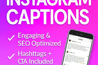 write viral instagram captions for your brand