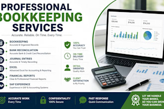 prepare professional accounting reports