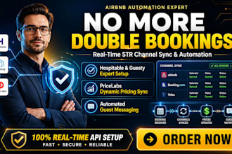 be your ai powered airbnb co host with automated guest messaging,airbnb listing