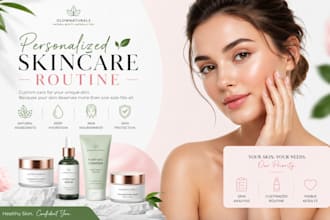 provide a personalized skincare routine for your skin type