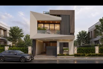 create professional 2d floor plan and house layout design