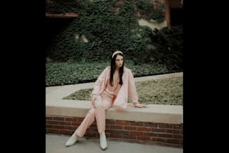 be your female branded model for your brand modeling
