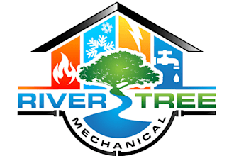 design a professional mechanical logo for your engineering business