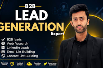 build verified b2b email list for targeted lead generation