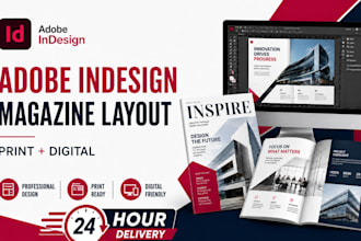 design magazine layouts and newsletters in adobe indesign