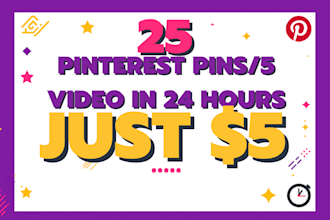 design pinterest pin templates, story ,carousel and ads