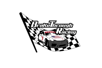 design breakthrough racing charity young adults logo