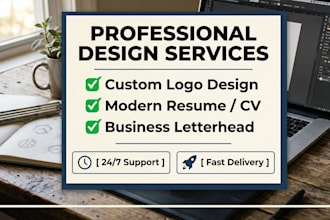 make logo designs and thumbnails for youtube tiktok facebook