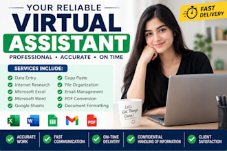 be your virtual assistant for administrative tasks