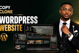 copy clone any wordpress website professionally