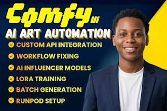 create efficient ai art automation workflow with comfyui