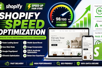 optimize shopify speed and improve store performance
