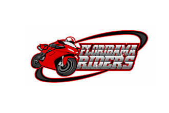 design custom modern motorcycle riders logo for you