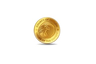 design award honor best citizens logo