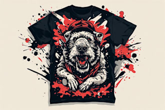 make custom t shirt, streetwear t shirt design and graphic design